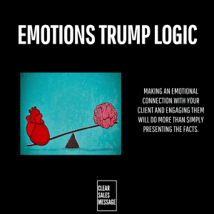 Emotions trump logic 2 Emotions trump logic 2