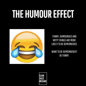 The humour effect