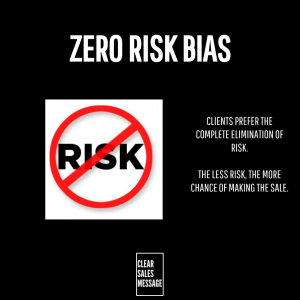 ZERO RISK BIAS