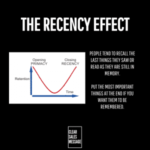 Therecencyeffect Therecencyeffect