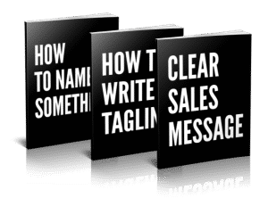 Clear Sales Message Books