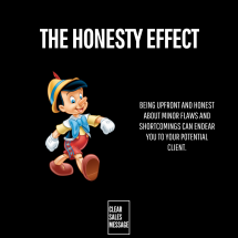 THE HONESTY EFFECT