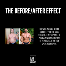 THE BEFORE _ AFTER EFFECT