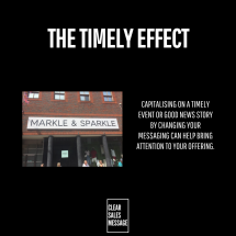 the timely effect