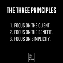 THE THREE PRINCIPLES