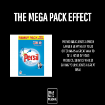 The Mega Pack Effect