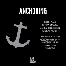 Anchoring