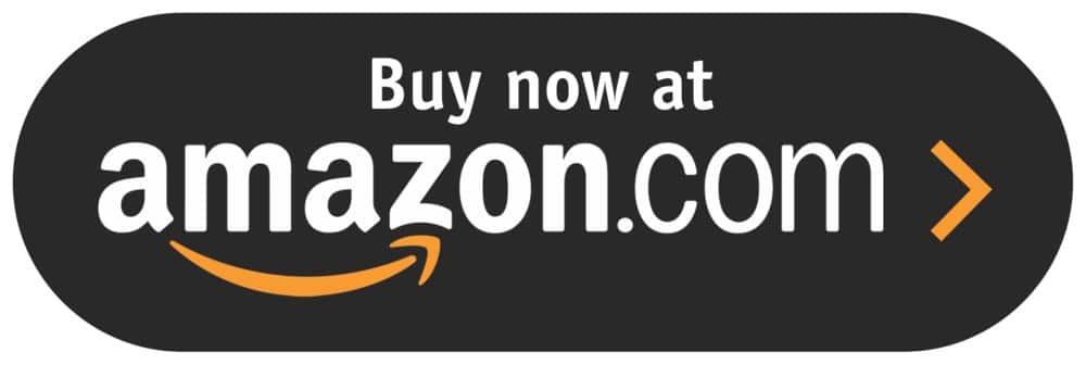 Buy now at amazon Com button on a dark rounded banner with an orange arrow icons to the right