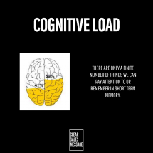 COGNITIVE LOAD