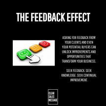 THE FEEDBACK EFFECT