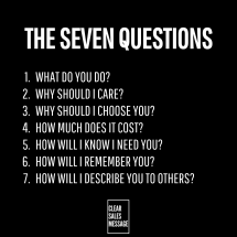 THE SEVEN QUESTIONS