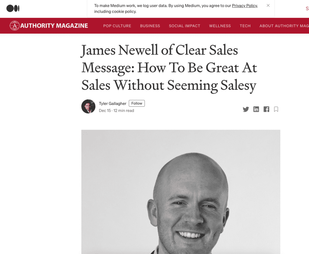 Portrait of a smiling man in grayscale used as the author photo for the article