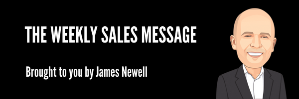 The Weekly Sales Message