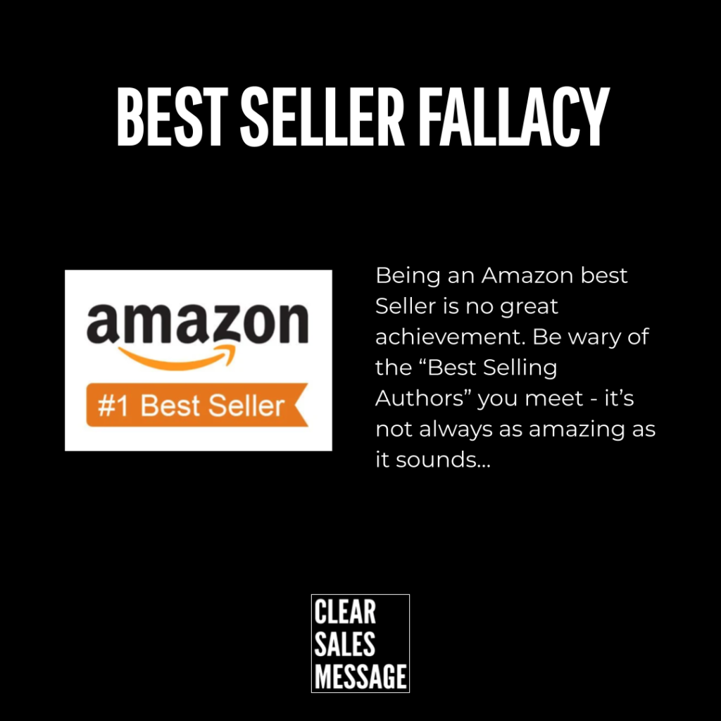 Best seller fallacy