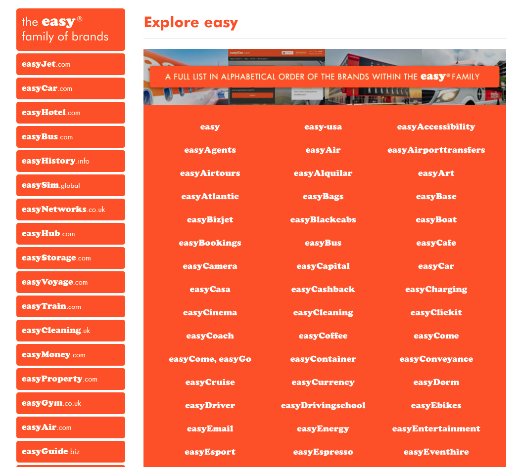 Full Naces Example Family of Names: Consistency Builds Trust