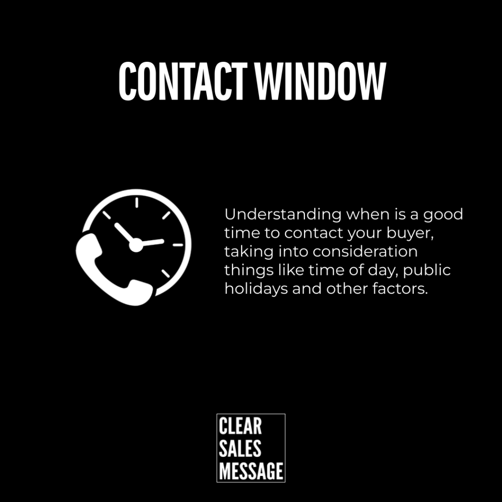 Black graphic with the title the x factor a large white 2x better badge on the left and text explaining that 2x or 3x is more compelling than percentages with a small clear sales message logo at the bottom center