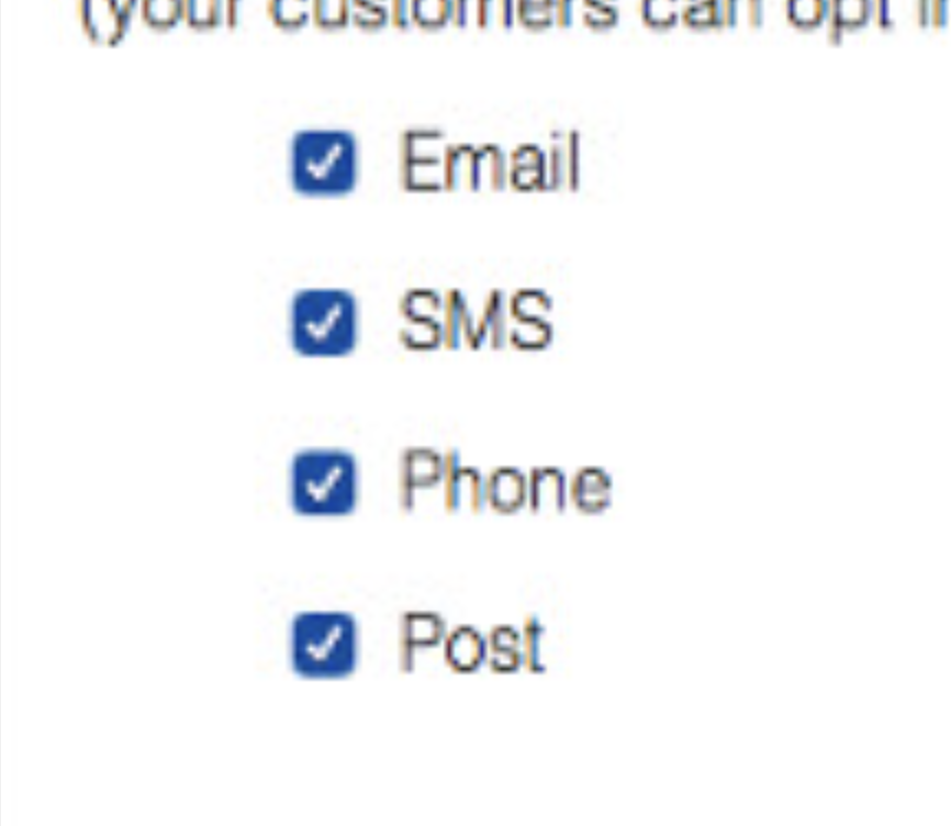 Screenshot 2024 06 22 at 06 42 23 Vertical list of selected contact methods with blue checkmarks email sms phone post