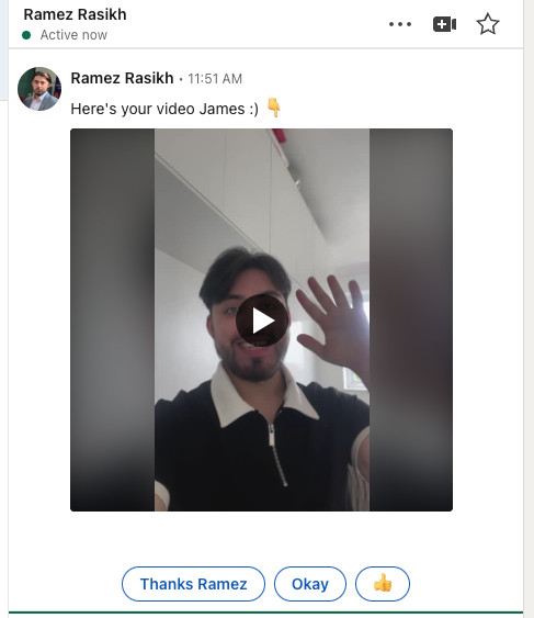 Screenshot 2024 07 03 at 11 59 32 Video thumbnail man with dark hair and beard waving at the camera indoors in a vertical frame