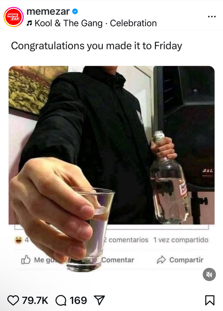 Person in a black outfit pours a drink from a bottle into a plastic cup held out front