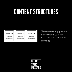 Content structures