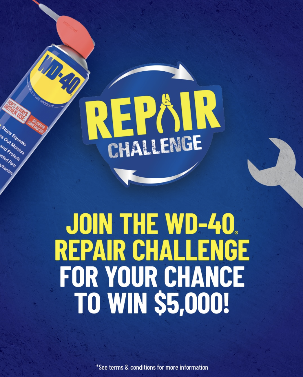 Screenshot 2025 12 13 at 10 30 38 Wd 40 annual repair challenge an example of proof competition
