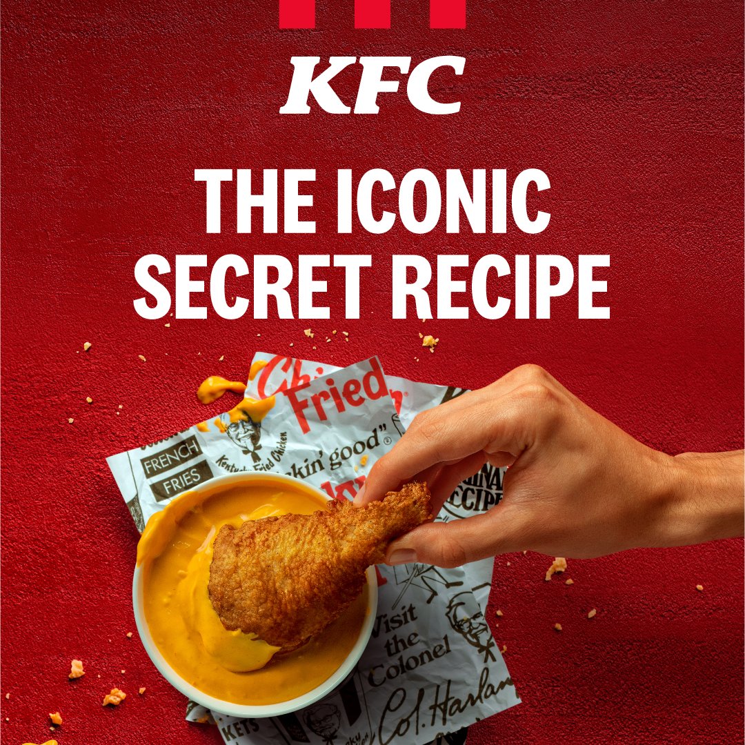 Kfc secret recipe example the famous undisclosed herbs and spices formula