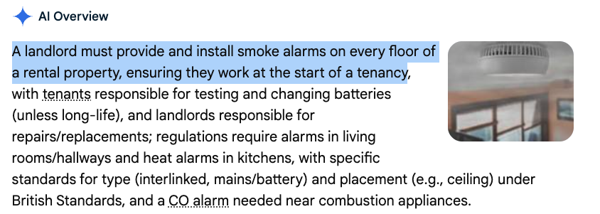 Screenshot 2026 01 23 at 22 44 35 Smoke alarm example of legislative selling a legal requirement for landlords