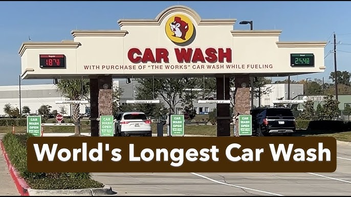 Buc ee's Guinness World Record for the world's largest convenience store