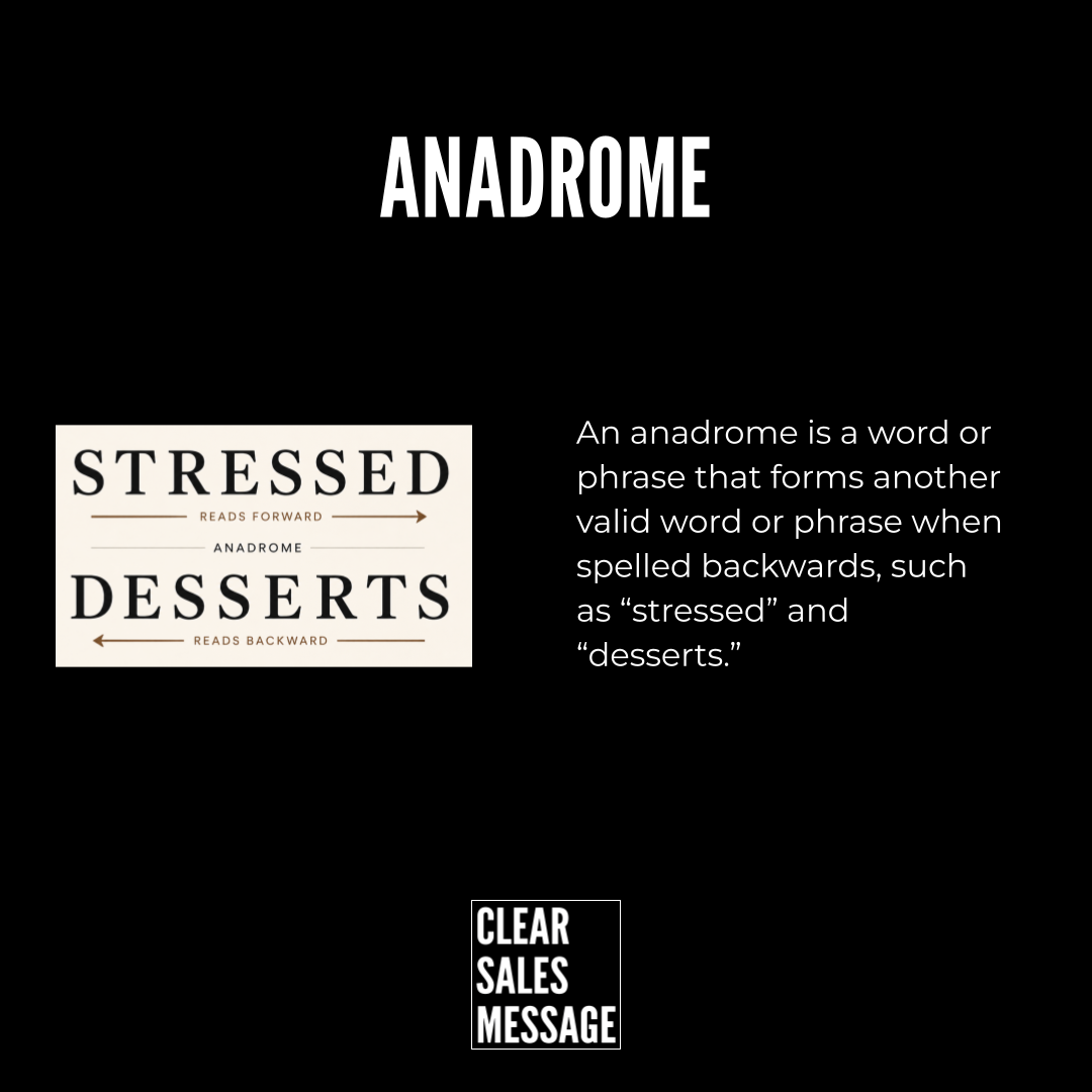 Anadrome