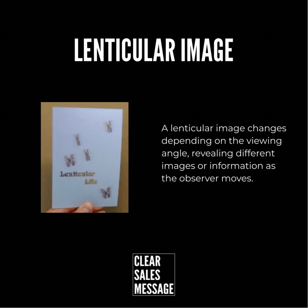 Lenticular image