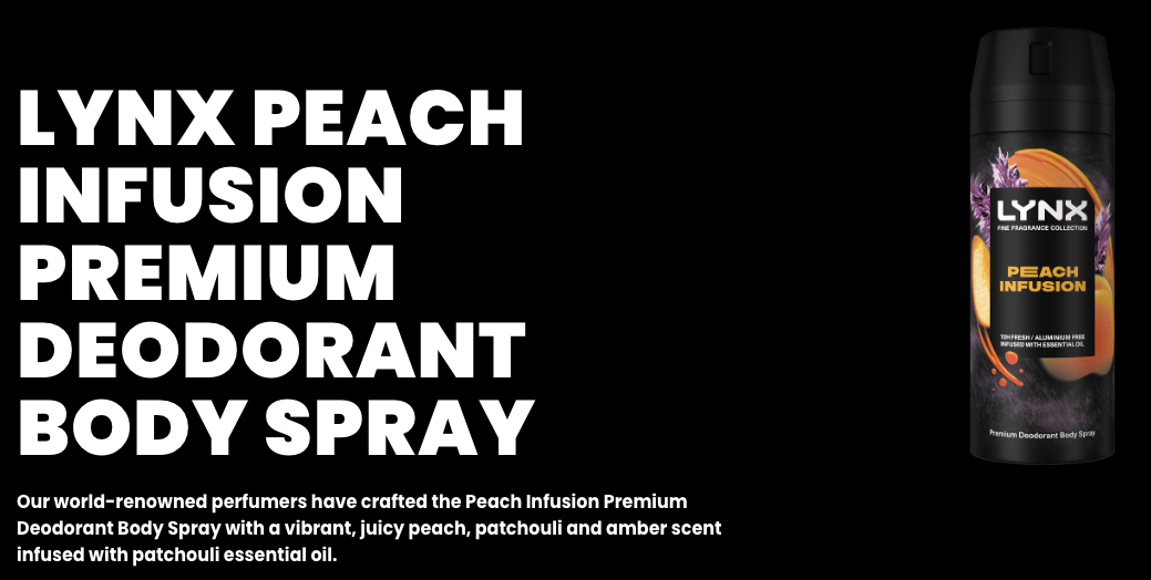 Fancy words example Fancy words example lynx premium spray copy