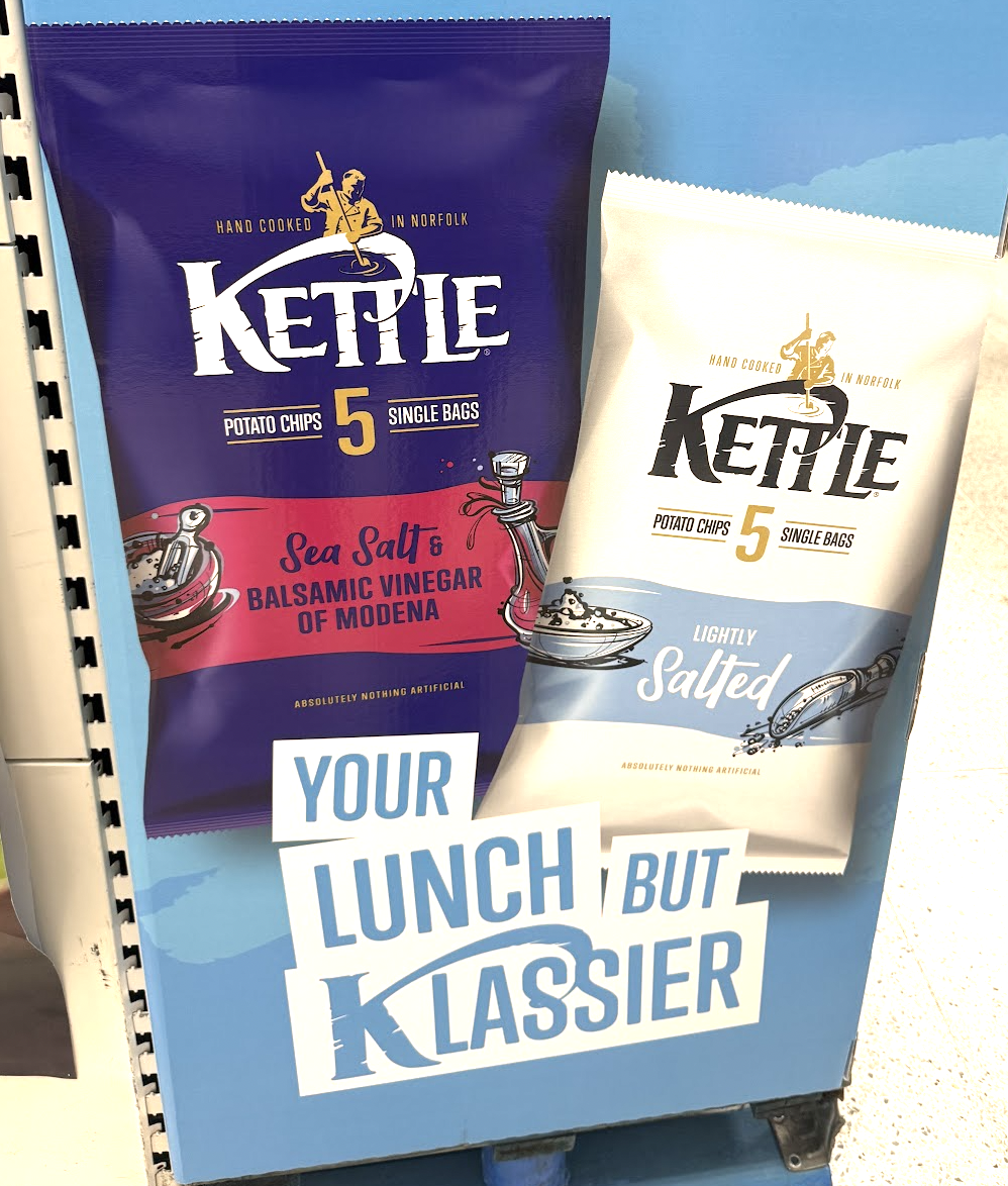 Screenshot 2026 08 01 at 074623 Recognisable spelling example kettle chips klassier display