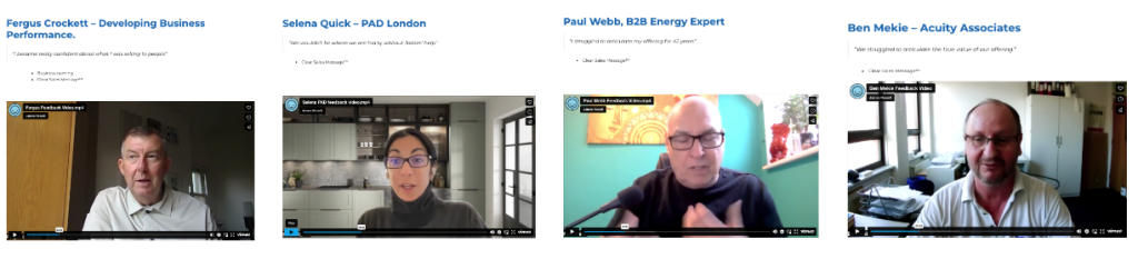 Screenshot 2024 04 25 at 14 15 56 Fergus crockett speaking in a video interview about developing business performance in a bright office setting left panel image